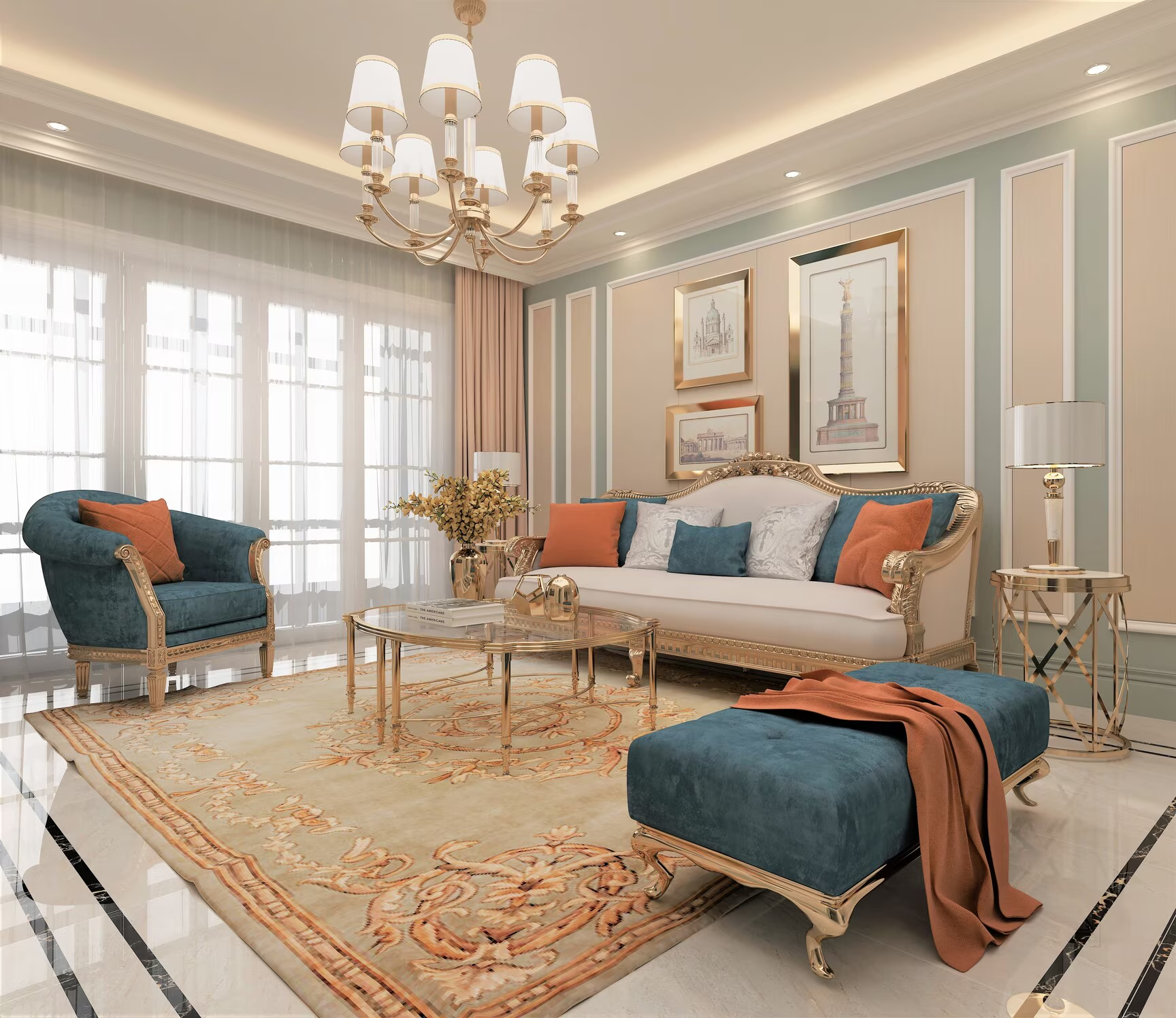 Camellia Residence — Residential · Classical project in DLF Phase 5, Gurugram